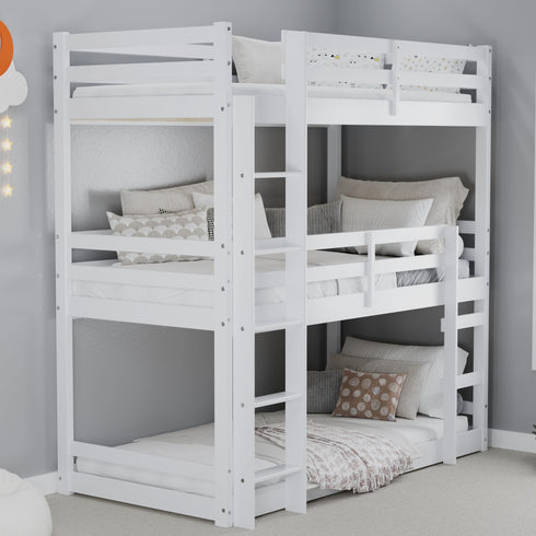 Tressa Triple Bunk Bed 90CM